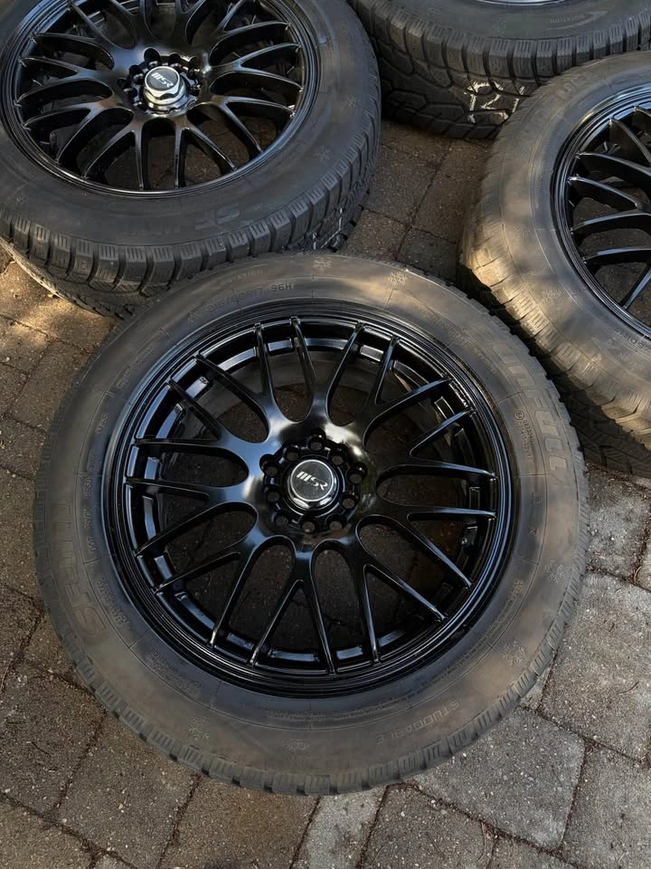 17 inch rims and tires - photo 3