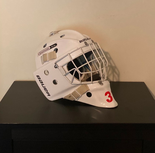 Bauer 950 Goalie Mask - Senior Large - photo 5