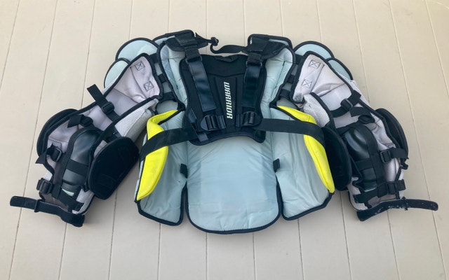 Intermediate Large / X-Large Warrior Goalie Chest Protector - photo 2