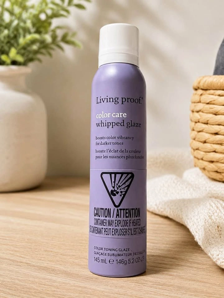 New Living Proof Color Care Whipped Glaze – Darker Tones