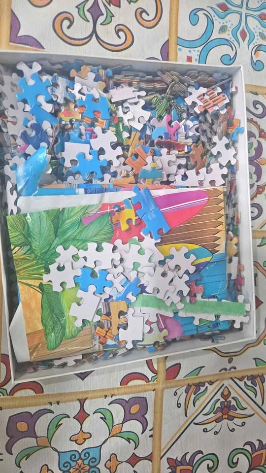 Kribin 500 Piece Jigsaw Puzzle