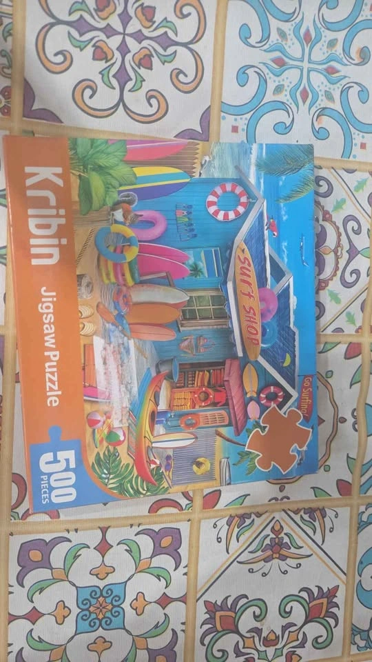 Kribin 500 Piece Jigsaw Puzzle - photo 2