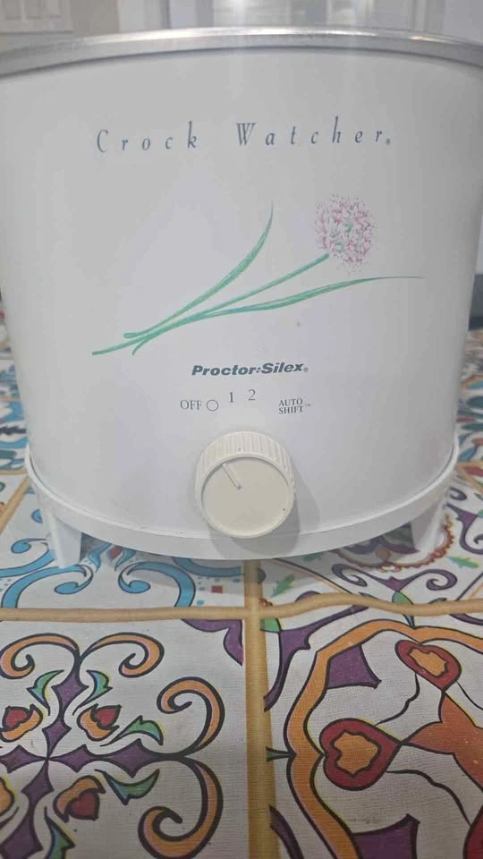 Proctor-Silex Crock Watcher Slow Cooker