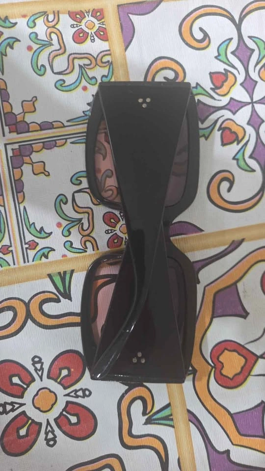 Oversized Square Black Sunglasses - photo 2
