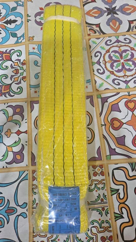 3 Ton 2 Meter Webbing Sling