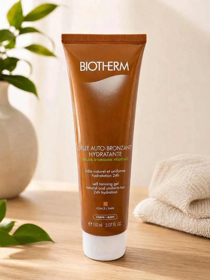 Biotherm Self-Tanning Hydrating Gel – Dark (150 mL)