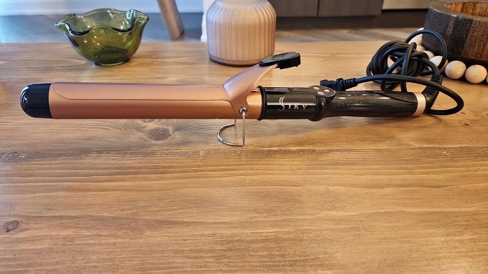 SIKV Long Barrel Curling Iron