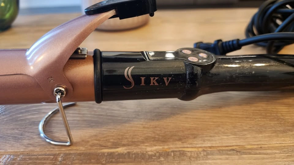 SIKV Long Barrel Curling Iron - photo 2