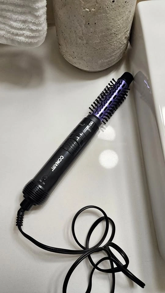 Conair 2-in-1 Hot Air Styling Curl Brush