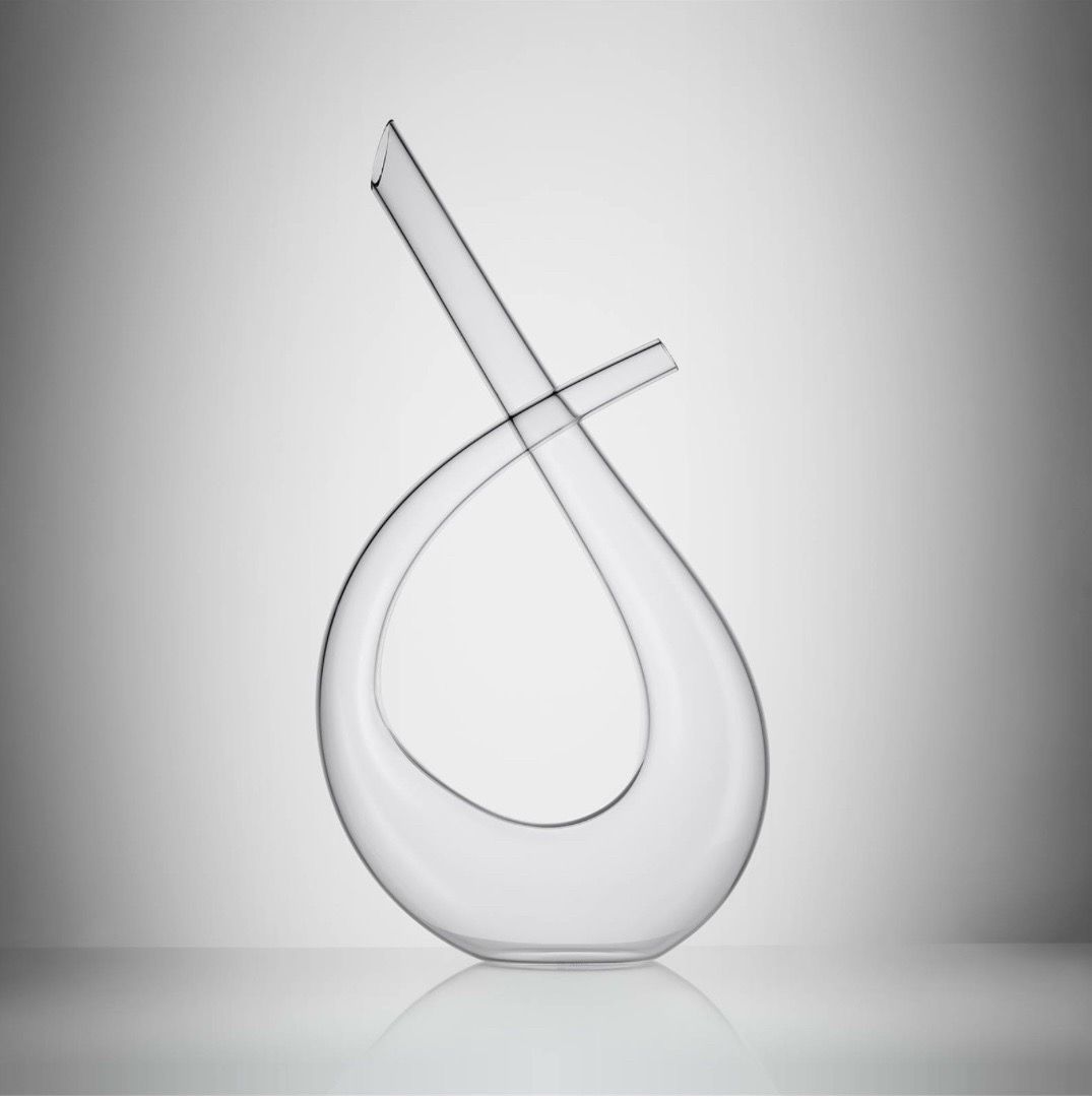 Waterford fine wine crystal decanter