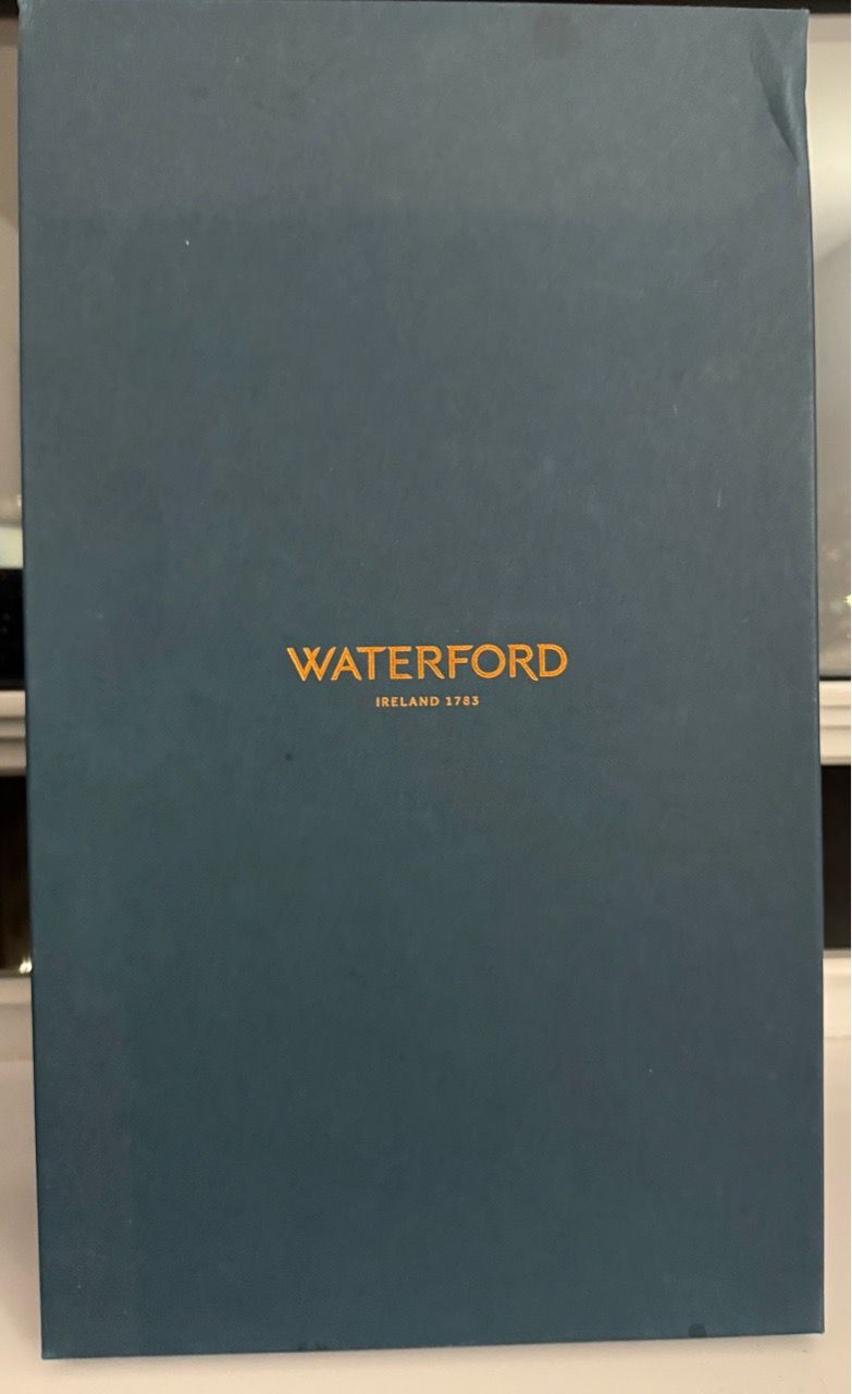 Waterford fine wine crystal decanter - photo 2