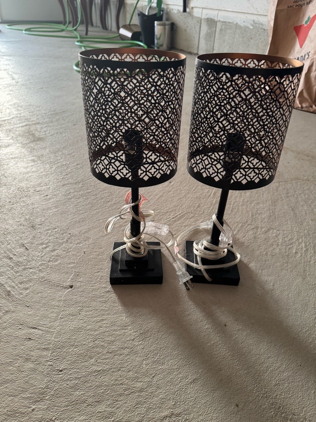 table lamps new
