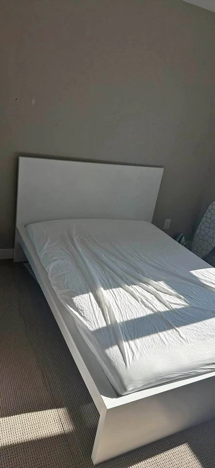 IKEA Double Bed + Mattress (only 3 months old)