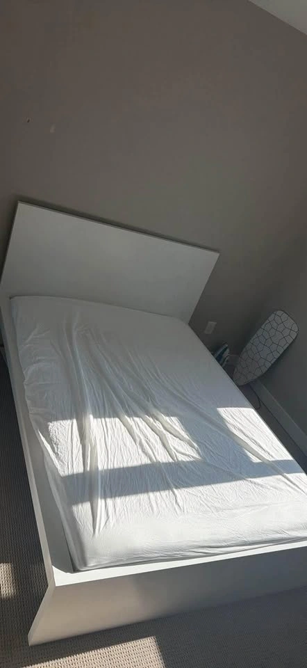 IKEA Double Bed + Mattress (only 3 months old) - photo 2