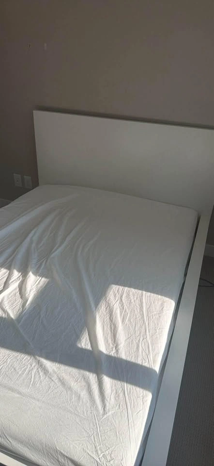IKEA Double Bed + Mattress (only 3 months old) - photo 3