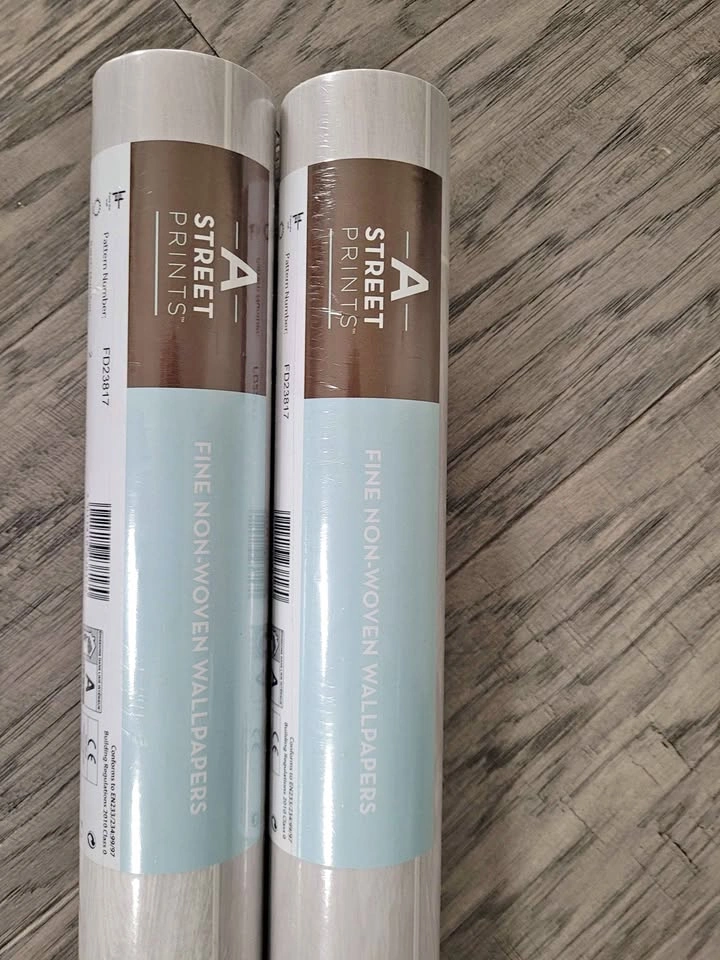 2 Rolls A Street Prints Fine Non-Woven Wallpapers (FD 23817)