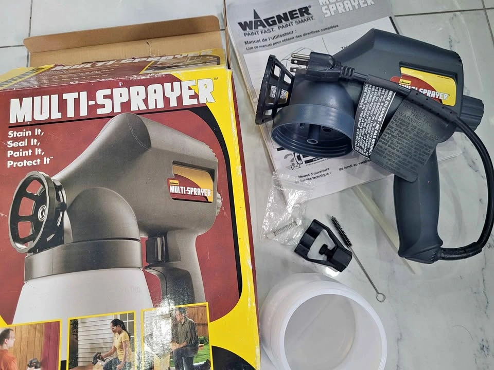 Brand new WAGNER MULTI SPRAYER