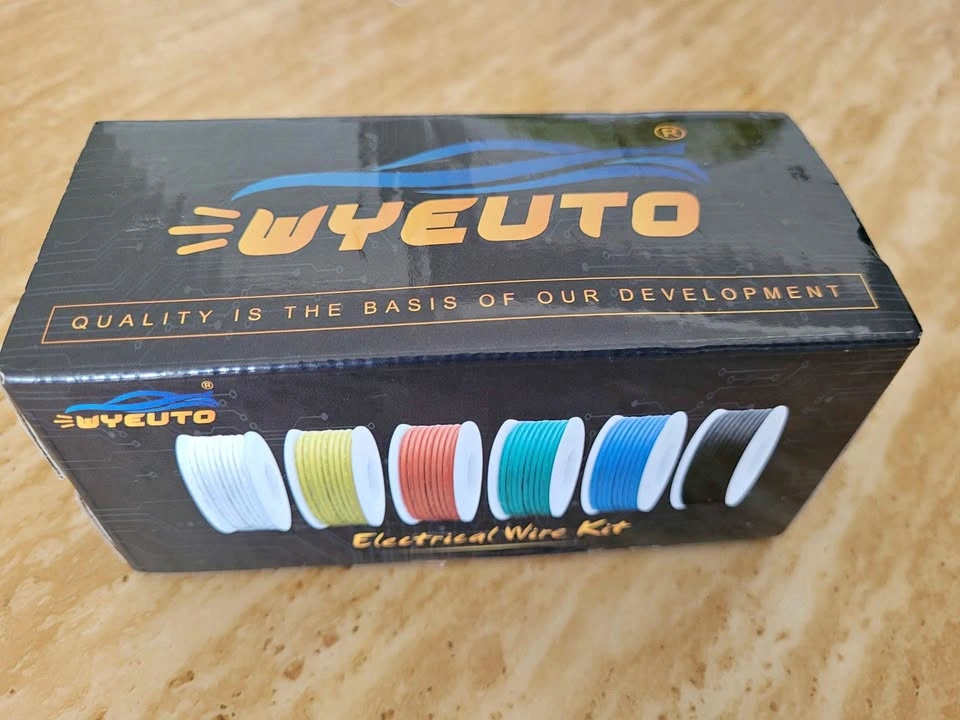 Brand new WYEUTO electrical wire kit