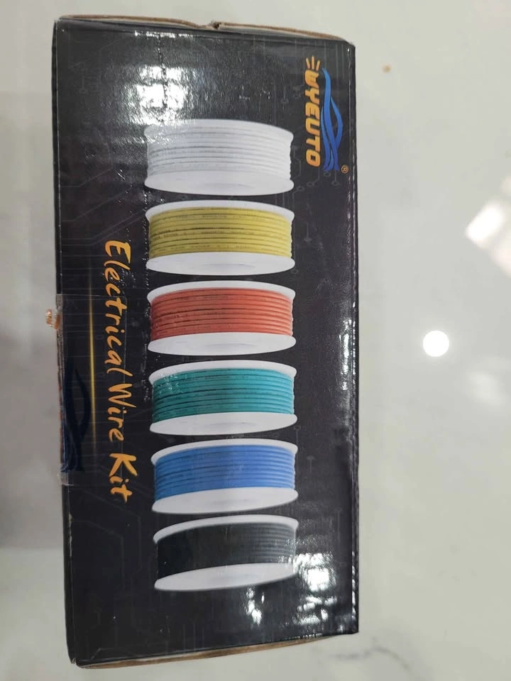 Brand new WYEUTO electrical wire kit - photo 2