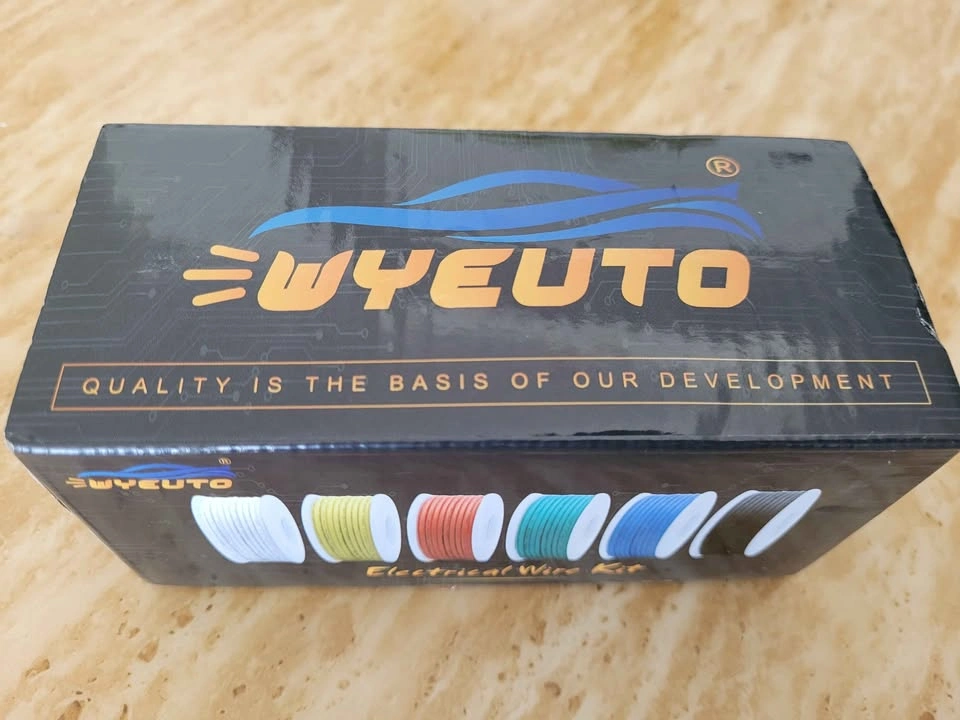 Brand new WYEUTO electrical wire kit - photo 3