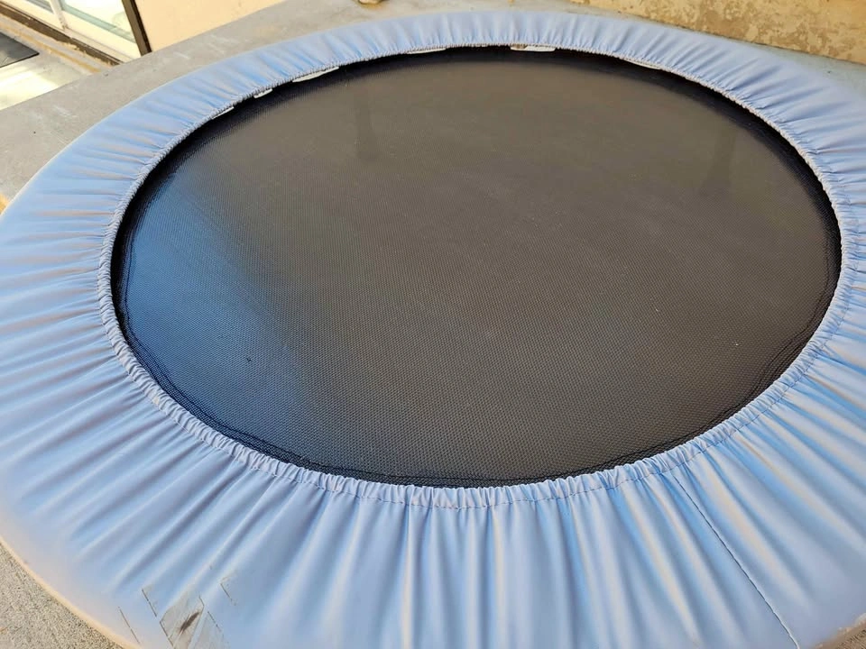 38" Foldable Exercise Trampoline - Like New