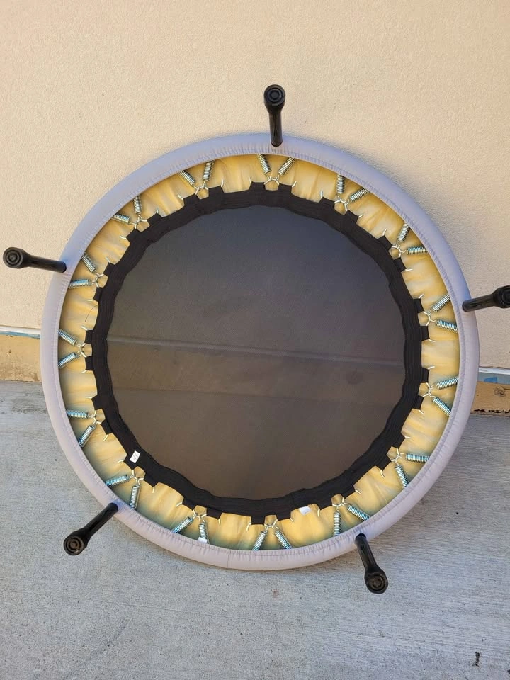 38" Foldable Exercise Trampoline - Like New - photo 3