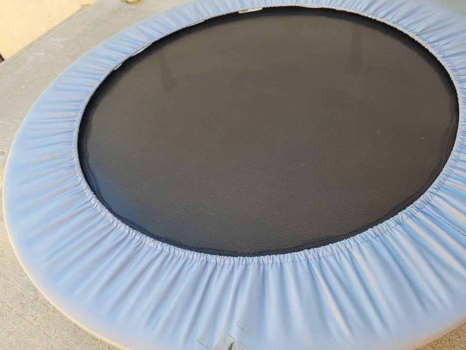38" Foldable Exercise Trampoline - Like New - photo 5