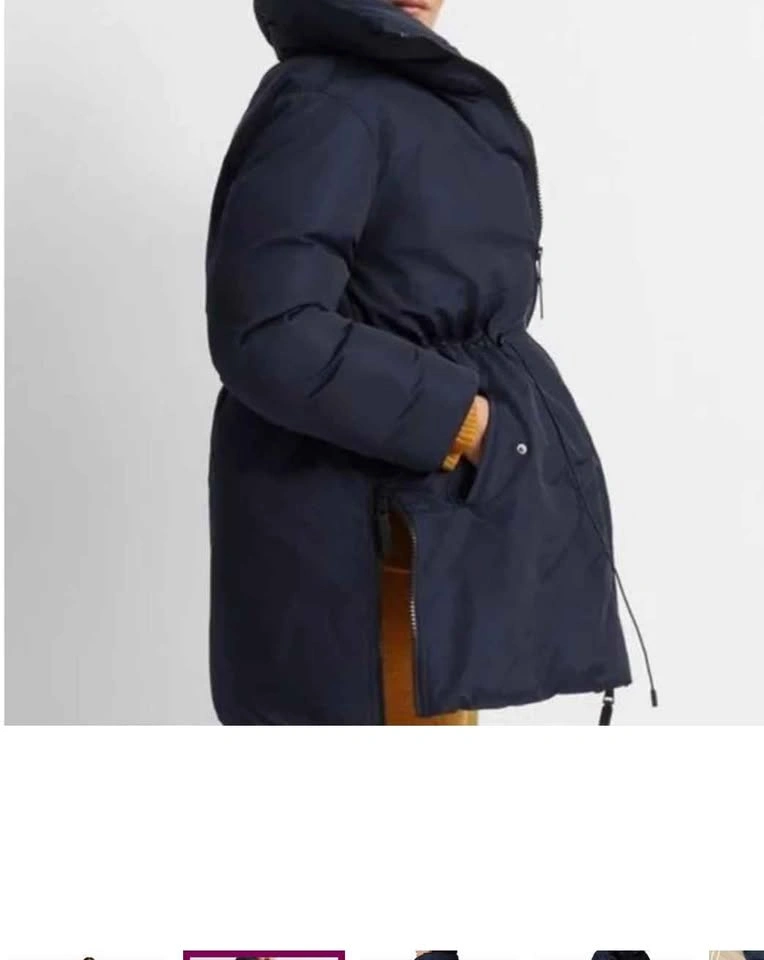 Brand New Club Monaco Trapeze puffer coat - photo 5