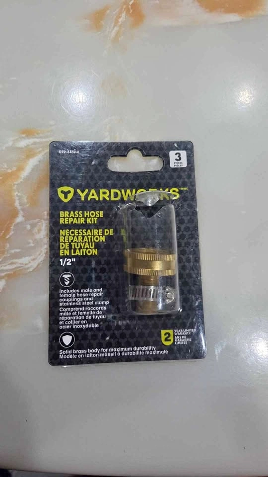 Brass Hose Repair Kit 1/2inch