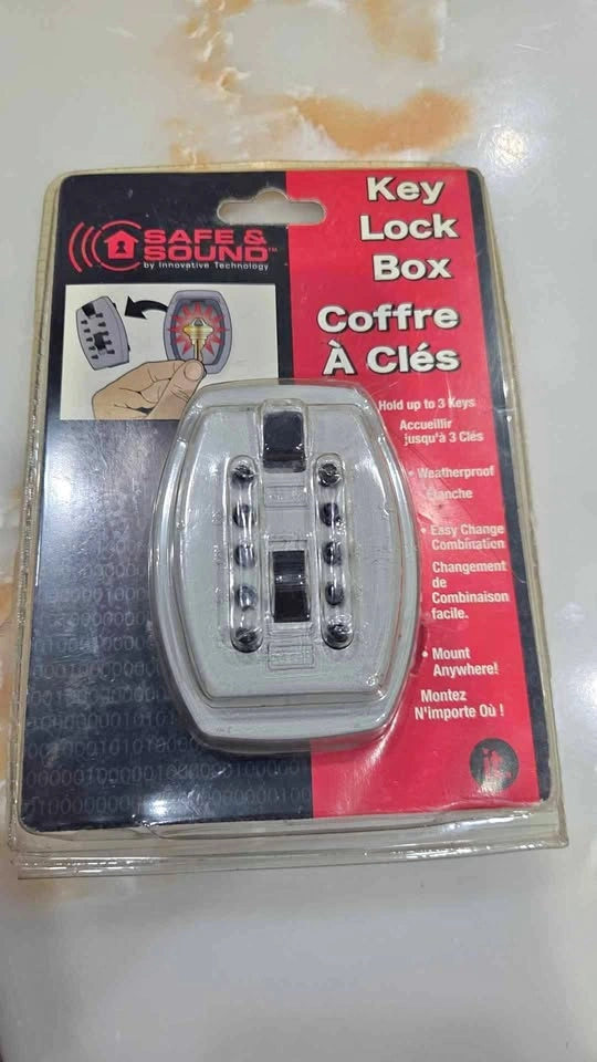 Key Lock Box