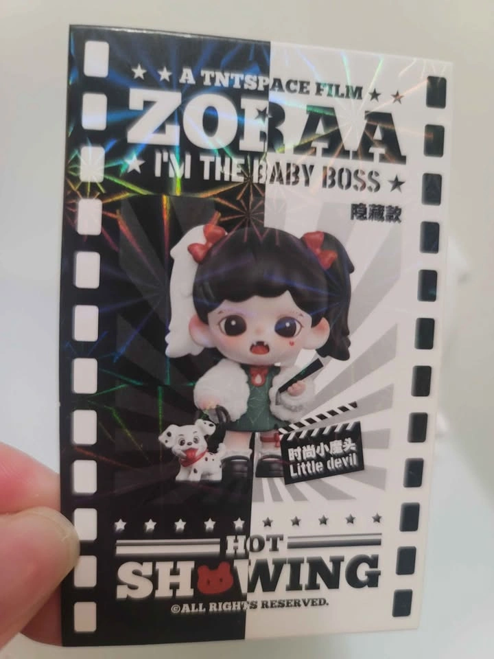 Baby Zoraa SECRET I'm the Baby Boss Series Blind Box Figure - photo 5
