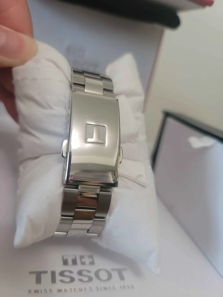 Womens Tissot Silver Watch PR100 - photo 4