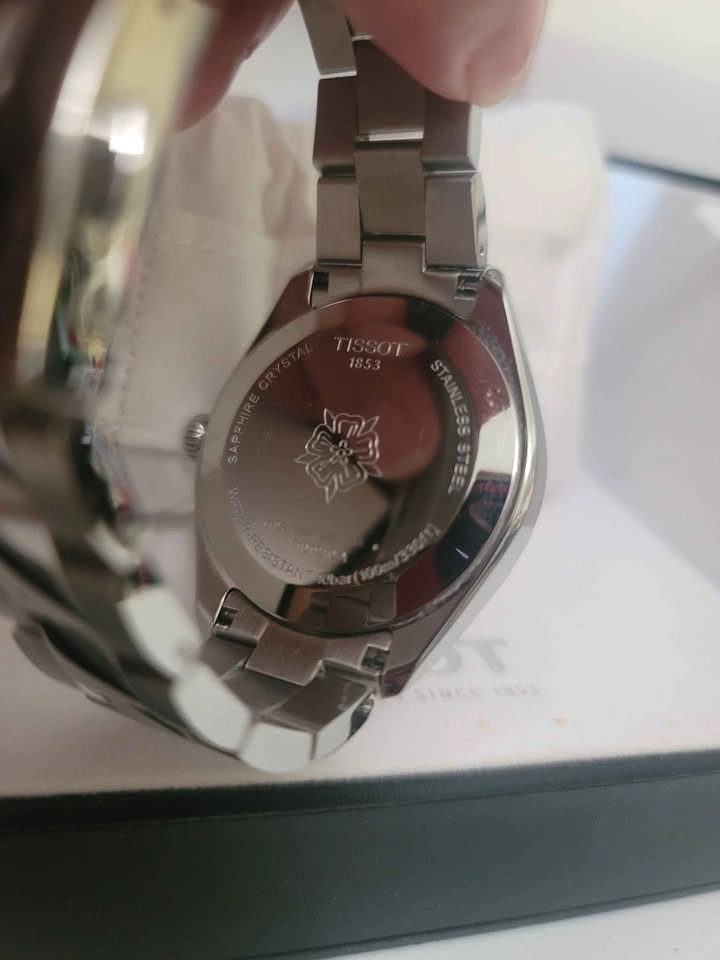 Womens Tissot Silver Watch PR100 - photo 5