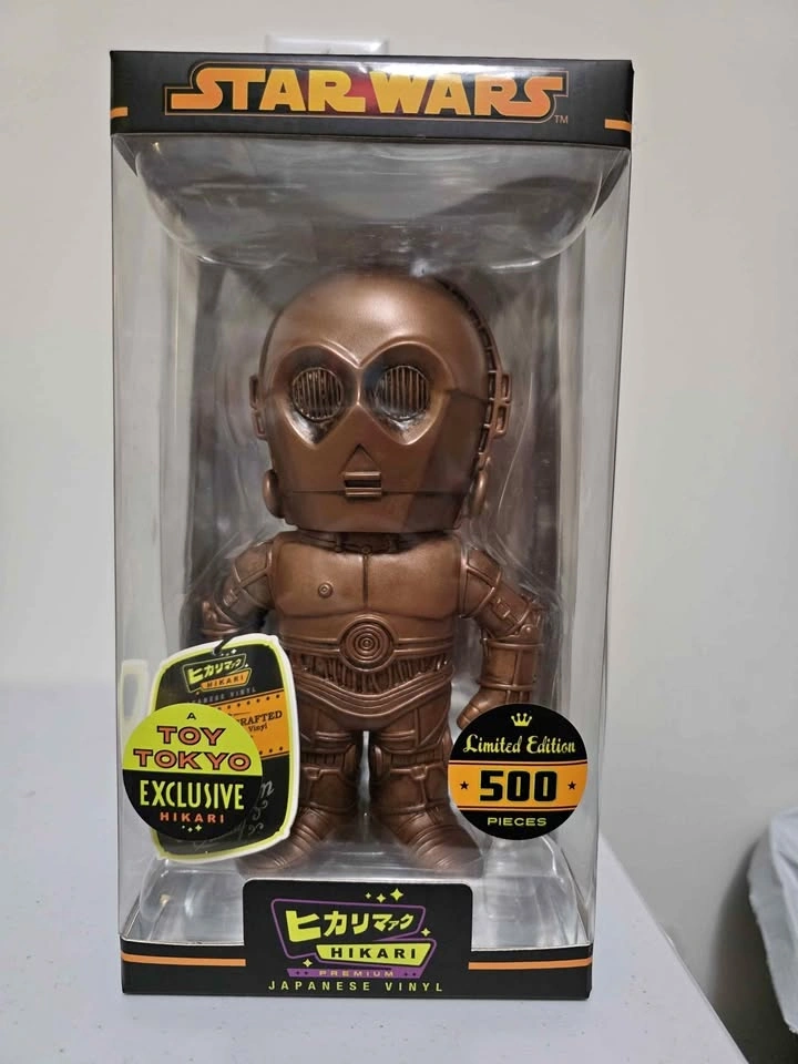 Limited Star Wars Hikari Japanese Vinyl Funko