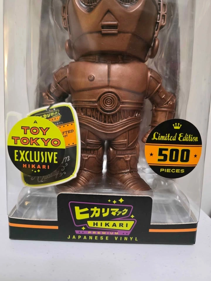 Limited Star Wars Hikari Japanese Vinyl Funko - photo 2