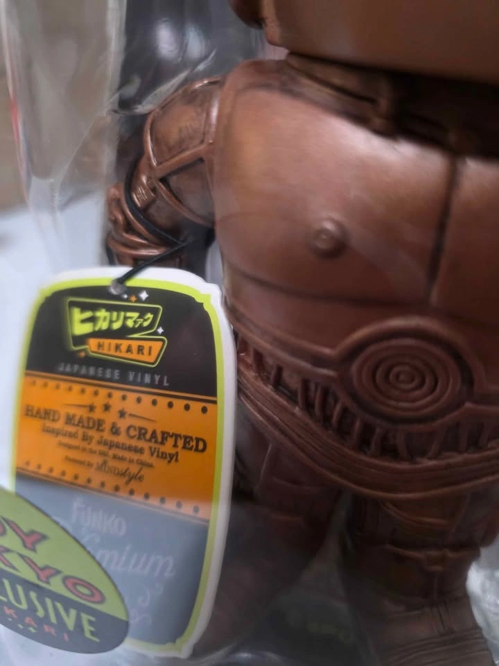 Limited Star Wars Hikari Japanese Vinyl Funko - photo 3