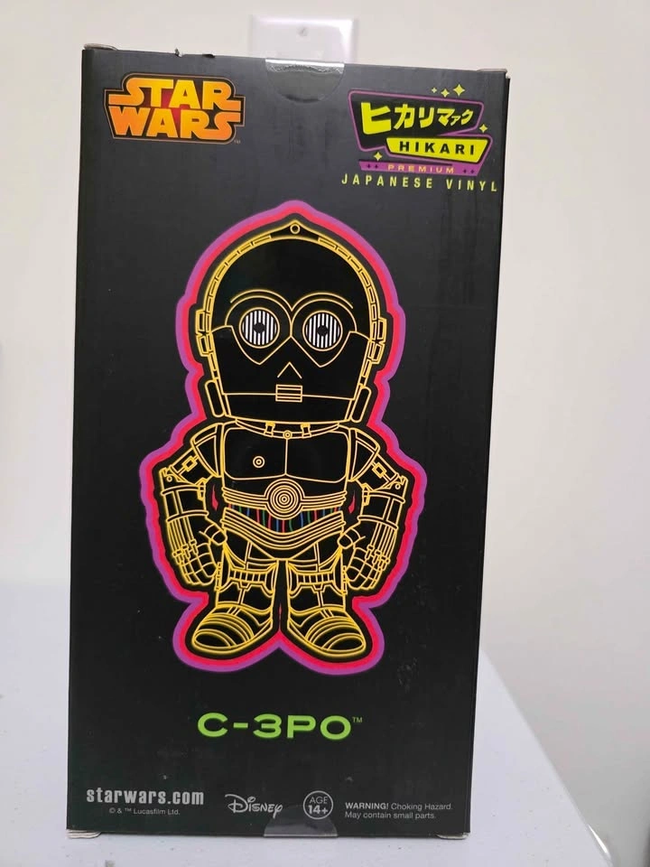 Limited Star Wars Hikari Japanese Vinyl Funko - photo 5