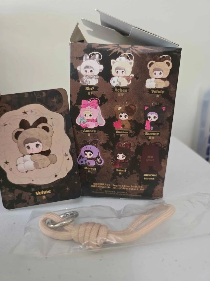 Nommi Entwined Fate Pendant Blind Box - Velvie - photo 4