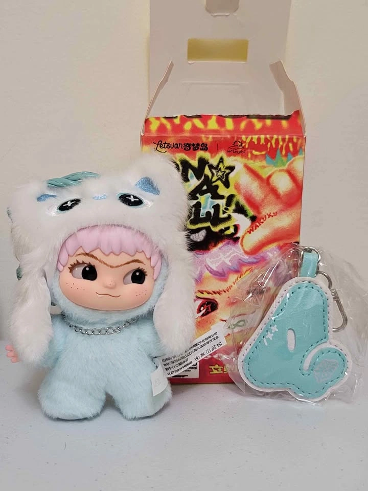 Wakuku #4 On A Roll Mini Plush Pendant Blind Box
