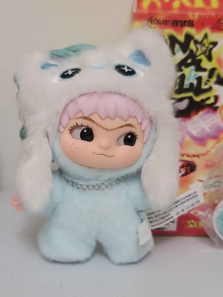 Wakuku #4 On A Roll Mini Plush Pendant Blind Box - photo 2