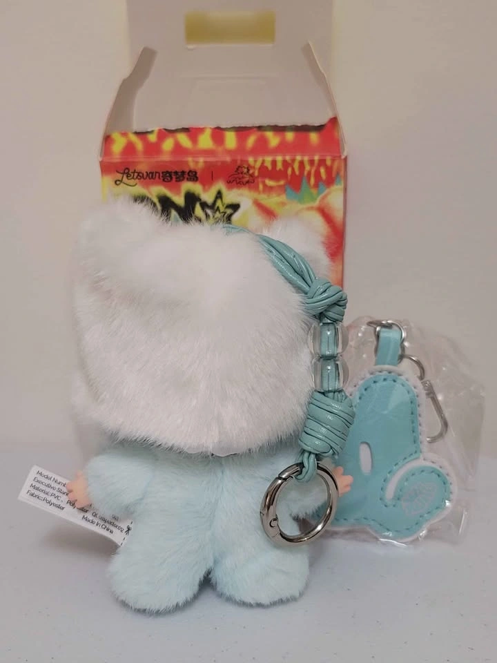 Wakuku #4 On A Roll Mini Plush Pendant Blind Box - photo 5