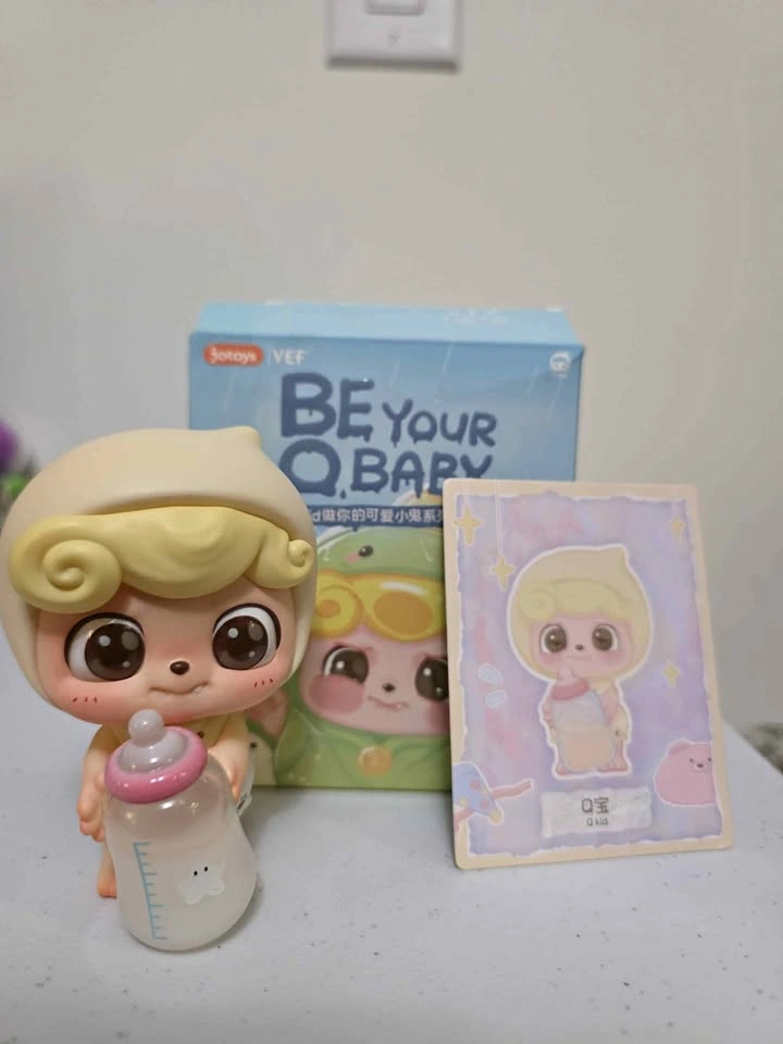 Q Kid Figure - Be Your Q Baby blind box
