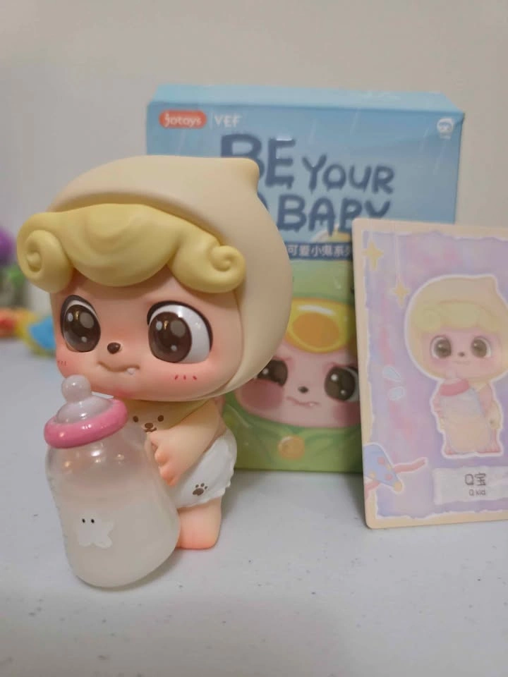 Q Kid Figure - Be Your Q Baby blind box - photo 2