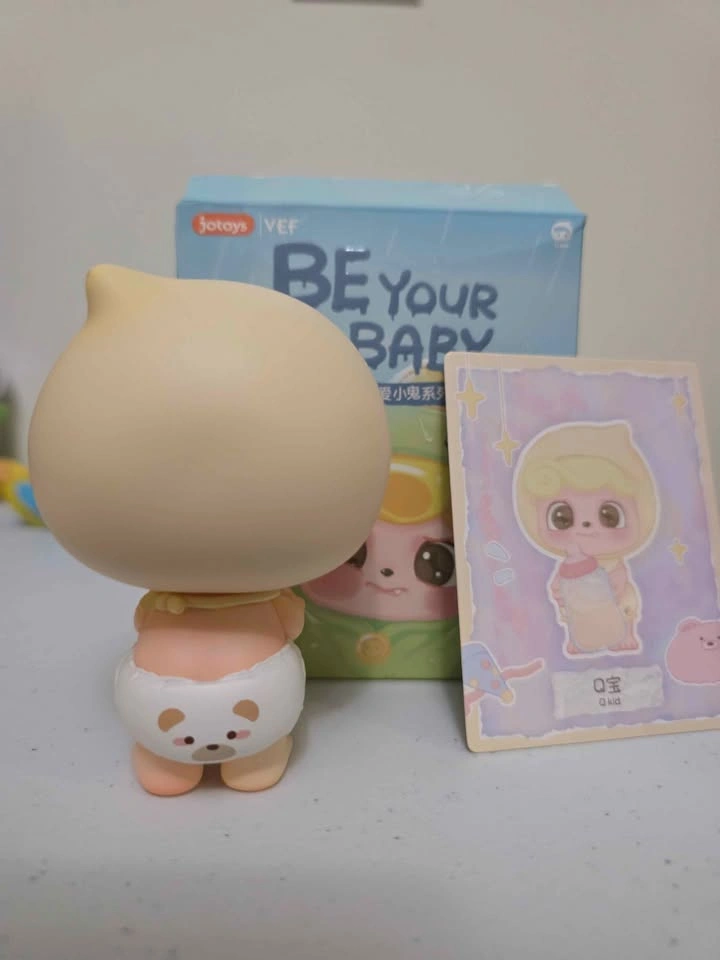 Q Kid Figure - Be Your Q Baby blind box - photo 3