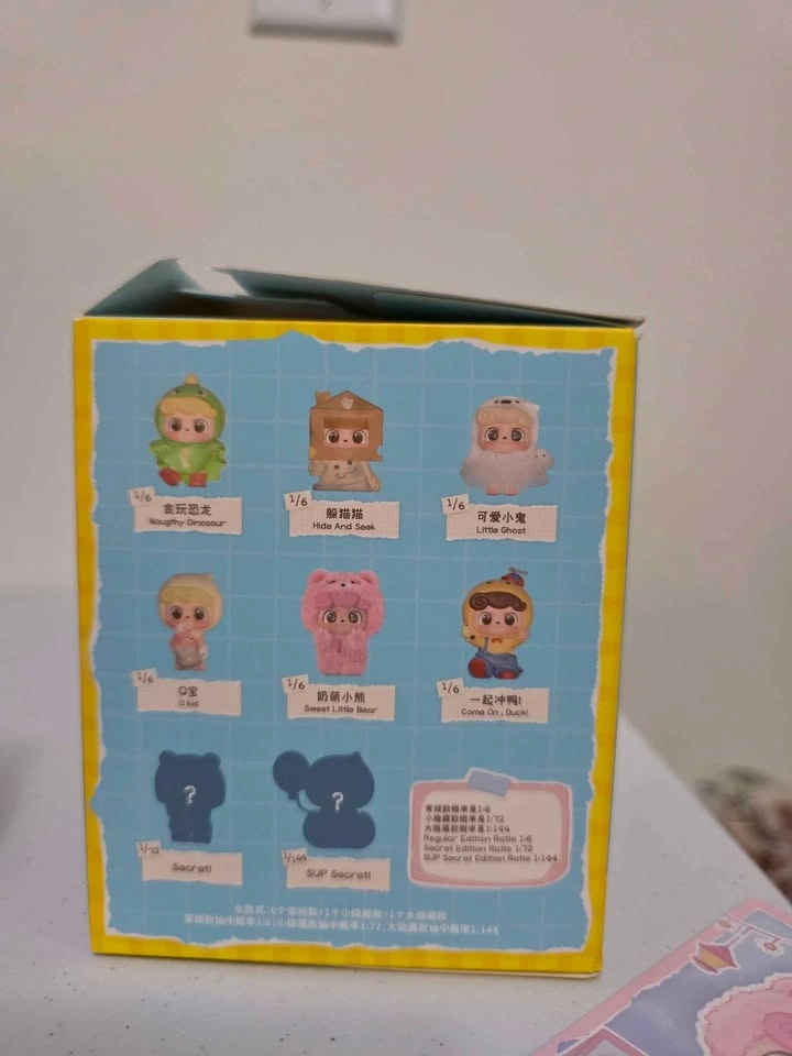 Q Kid Figure - Be Your Q Baby blind box - photo 4