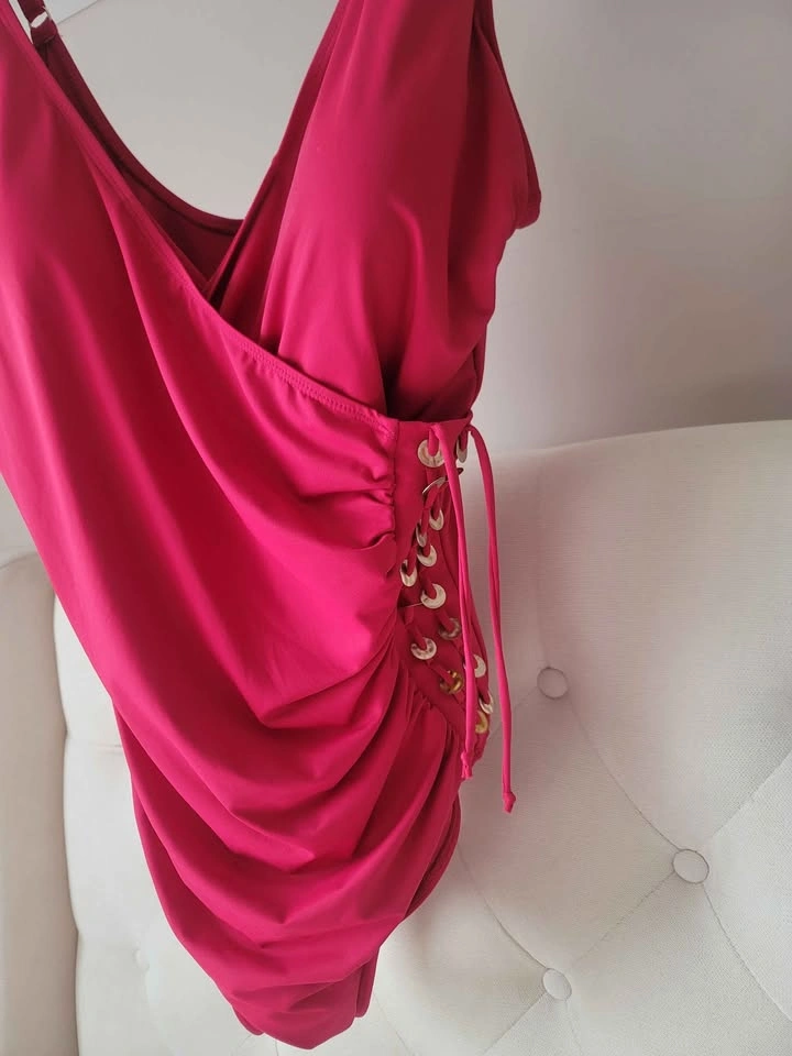 Women's Bathing Suit Size 14 Swimsuit XL / XXL - photo 2