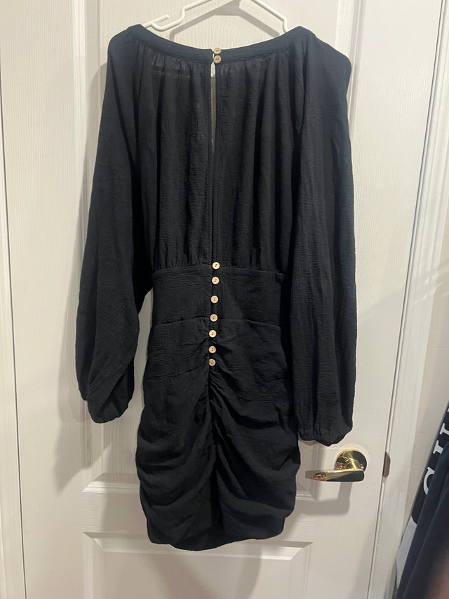Free People Black Dress - photo 2