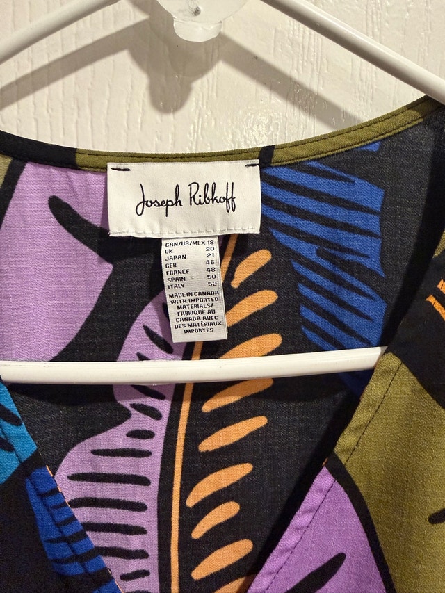 Joseph Ribkoff Floral V-Neck Blouse - photo 3