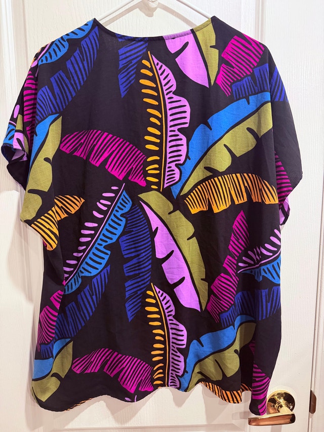 Joseph Ribkoff Floral V-Neck Blouse - photo 4