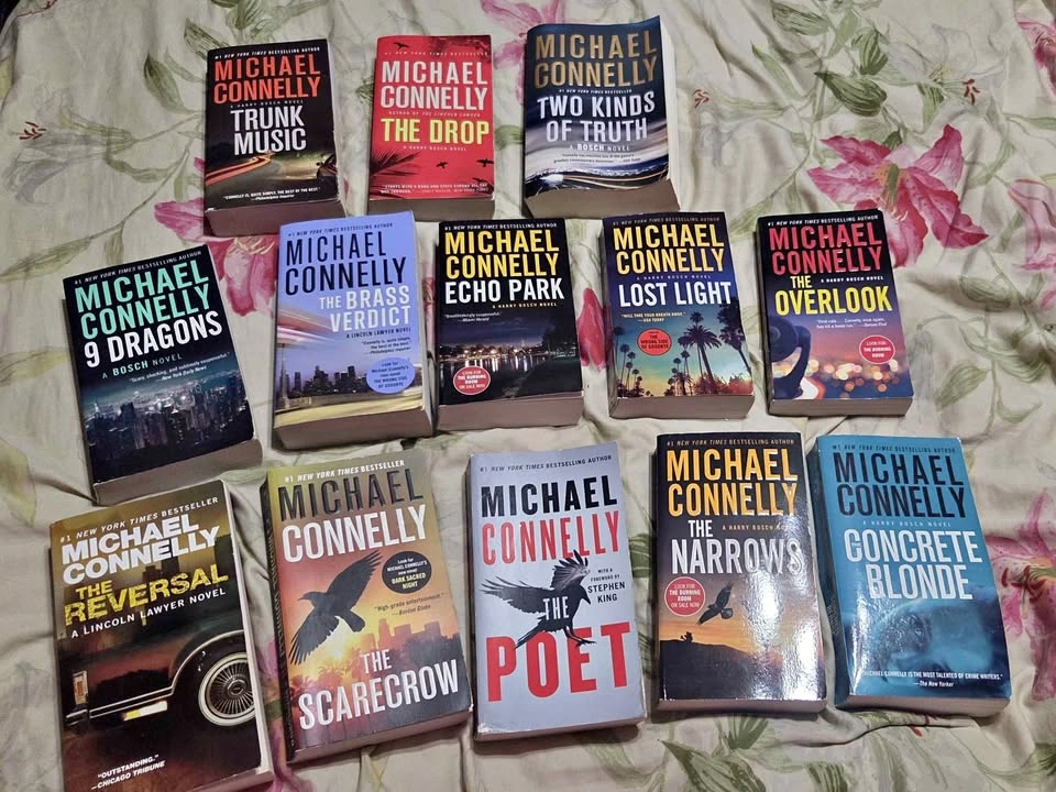 13 Michael Connelly novels